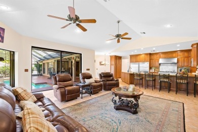Exceptional 6BR/3-2hb stunning residence nestled on a corner lot on TPC Eagle Trace in Florida - for sale on GolfHomes.com, golf home, golf lot
