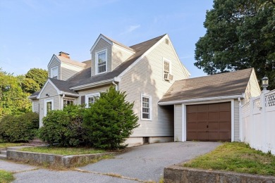 Nestled on a picturesque side street just steps from East Milton on Presidents Golf Course in Massachusetts - for sale on GolfHomes.com, golf home, golf lot