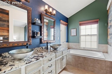 This home shows fantastic! Step into an open living room with on Antler Creek Golf Course in Colorado - for sale on GolfHomes.com, golf home, golf lot