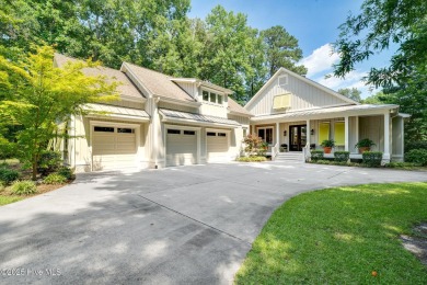 Refined Coastal Living with Golf  Water Views - 192 Long Leaf on River Landing Golf Course in North Carolina - for sale on GolfHomes.com, golf home, golf lot