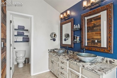 This home shows fantastic! Step into an open living room with on Antler Creek Golf Course in Colorado - for sale on GolfHomes.com, golf home, golf lot
