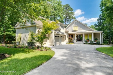 Refined Coastal Living with Golf  Water Views - 192 Long Leaf on River Landing Golf Course in North Carolina - for sale on GolfHomes.com, golf home, golf lot