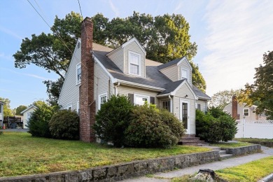 Nestled on a picturesque side street just steps from East Milton on Presidents Golf Course in Massachusetts - for sale on GolfHomes.com, golf home, golf lot