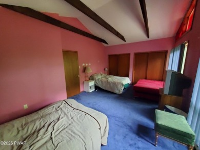 WALK TO LAKE, POOL & BEACH!!  Privately set home in Fawn Lake on Forest Lake Club in Pennsylvania - for sale on GolfHomes.com, golf home, golf lot