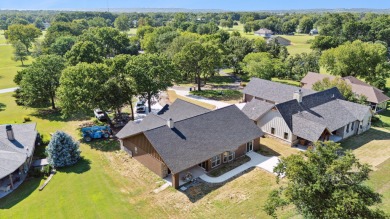 PRIVATE LAKE ACCESS.....CUSTOM 3 bedroom 2 bathroom 3 car garage on The Coves Golf Course in Oklahoma - for sale on GolfHomes.com, golf home, golf lot