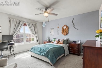 This home shows fantastic! Step into an open living room with on Antler Creek Golf Course in Colorado - for sale on GolfHomes.com, golf home, golf lot