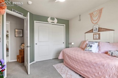 This home shows fantastic! Step into an open living room with on Antler Creek Golf Course in Colorado - for sale on GolfHomes.com, golf home, golf lot
