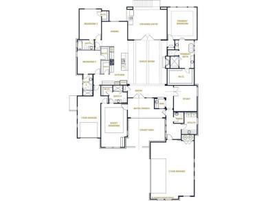 Discover the epitome of luxury and style in this stunning new on Summit Rock Golf Course in Texas - for sale on GolfHomes.com, golf home, golf lot