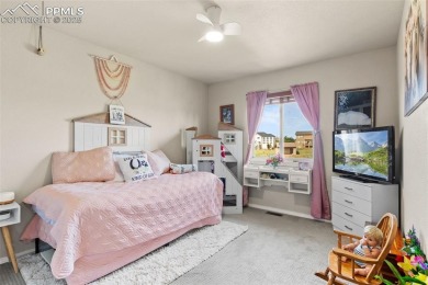 This home shows fantastic! Step into an open living room with on Antler Creek Golf Course in Colorado - for sale on GolfHomes.com, golf home, golf lot