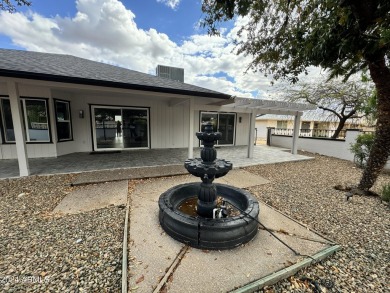 Discover elegance at this stunning 3BR/2BA oasis! Fully on Pebblebrook Golf Course in Arizona - for sale on GolfHomes.com, golf home, golf lot