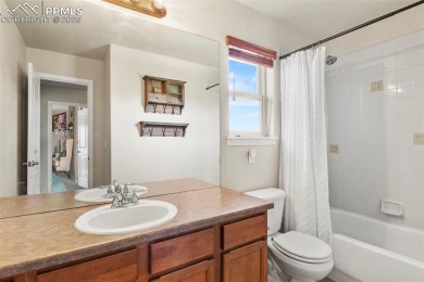 This home shows fantastic! Step into an open living room with on Antler Creek Golf Course in Colorado - for sale on GolfHomes.com, golf home, golf lot