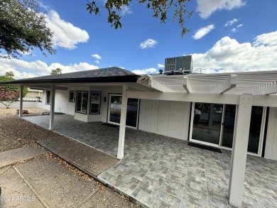 Discover elegance at this stunning 3BR/2BA oasis! Fully on Pebblebrook Golf Course in Arizona - for sale on GolfHomes.com, golf home, golf lot