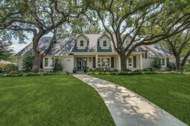 GORGEOUS, CHARMING, UNIQUE! One of Brookhaven's largest lots on Brookhaven Country Club - Golf Course in Texas - for sale on GolfHomes.com, golf home, golf lot