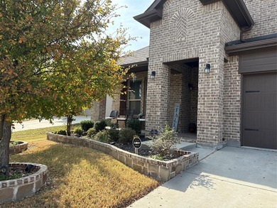Built in 2019, this beautifully designed home offers the perfect on The Golf Club at Fossil Creek in Texas - for sale on GolfHomes.com, golf home, golf lot