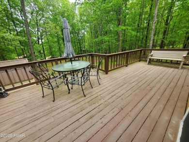 WALK TO LAKE, POOL & BEACH!!  Privately set home in Fawn Lake on Forest Lake Club in Pennsylvania - for sale on GolfHomes.com, golf home, golf lot
