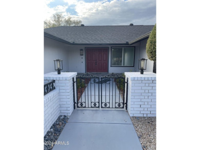 Discover elegance at this stunning 3BR/2BA oasis! Fully on Pebblebrook Golf Course in Arizona - for sale on GolfHomes.com, golf home, golf lot