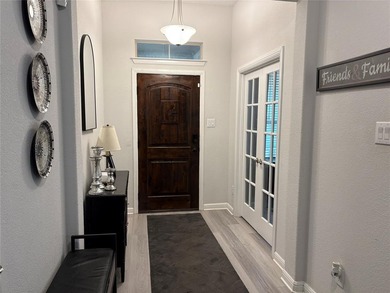 Built in 2019, this beautifully designed home offers the perfect on The Golf Club at Fossil Creek in Texas - for sale on GolfHomes.com, golf home, golf lot