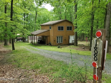 WALK TO LAKE, POOL & BEACH!!  Privately set home in Fawn Lake on Forest Lake Club in Pennsylvania - for sale on GolfHomes.com, golf home, golf lot