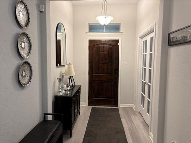 Built in 2019, this beautifully designed home offers the perfect on The Golf Club at Fossil Creek in Texas - for sale on GolfHomes.com, golf home, golf lot