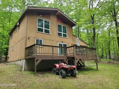 WALK TO LAKE, POOL & BEACH!!  Privately set home in Fawn Lake on Forest Lake Club in Pennsylvania - for sale on GolfHomes.com, golf home, golf lot
