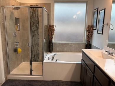 Built in 2019, this beautifully designed home offers the perfect on The Golf Club at Fossil Creek in Texas - for sale on GolfHomes.com, golf home, golf lot