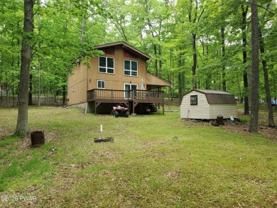 WALK TO LAKE, POOL & BEACH!!  Privately set home in Fawn Lake on Forest Lake Club in Pennsylvania - for sale on GolfHomes.com, golf home, golf lot