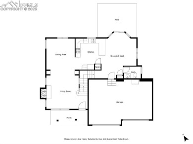 This home shows fantastic! Step into an open living room with on Antler Creek Golf Course in Colorado - for sale on GolfHomes.com, golf home, golf lot