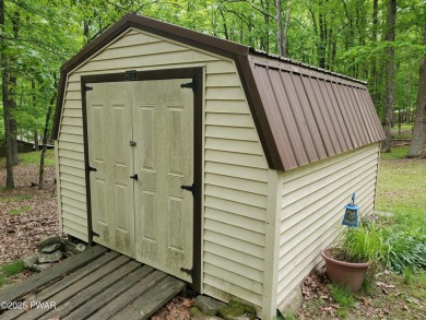 WALK TO LAKE, POOL & BEACH!!  Privately set home in Fawn Lake on Forest Lake Club in Pennsylvania - for sale on GolfHomes.com, golf home, golf lot