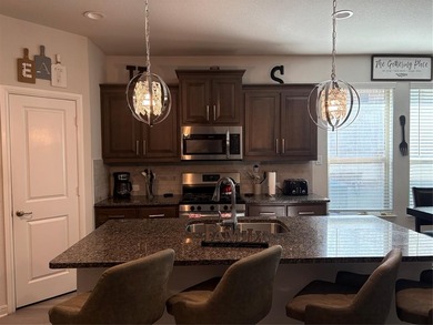 Built in 2019, this beautifully designed home offers the perfect on The Golf Club at Fossil Creek in Texas - for sale on GolfHomes.com, golf home, golf lot