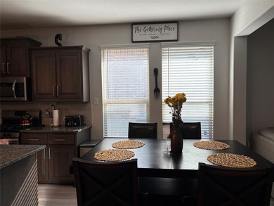 Built in 2019, this beautifully designed home offers the perfect on The Golf Club at Fossil Creek in Texas - for sale on GolfHomes.com, golf home, golf lot