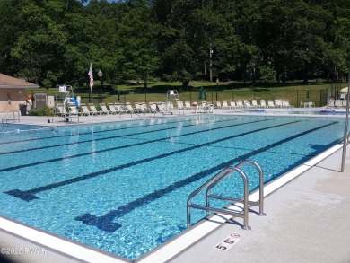 WALK TO LAKE, POOL & BEACH!!  Privately set home in Fawn Lake on Forest Lake Club in Pennsylvania - for sale on GolfHomes.com, golf home, golf lot