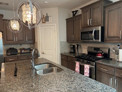 Built in 2019, this beautifully designed home offers the perfect on The Golf Club at Fossil Creek in Texas - for sale on GolfHomes.com, golf home, golf lot