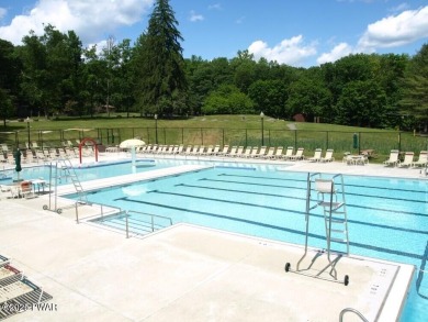WALK TO LAKE, POOL & BEACH!!  Privately set home in Fawn Lake on Forest Lake Club in Pennsylvania - for sale on GolfHomes.com, golf home, golf lot