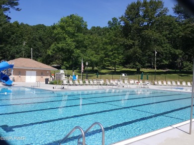 WALK TO LAKE, POOL & BEACH!!  Privately set home in Fawn Lake on Forest Lake Club in Pennsylvania - for sale on GolfHomes.com, golf home, golf lot