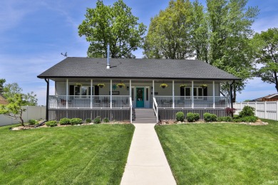 Updated Main Lake Shafer Home within Walking Distance to TCC! for sale on GolfHomes.com