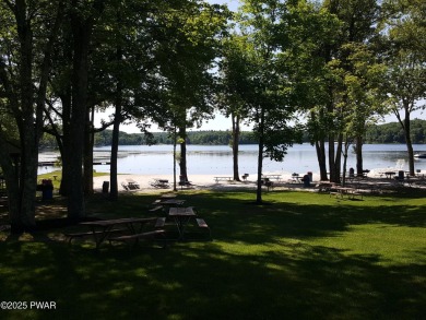 WALK TO LAKE, POOL & BEACH!!  Privately set home in Fawn Lake on Forest Lake Club in Pennsylvania - for sale on GolfHomes.com, golf home, golf lot