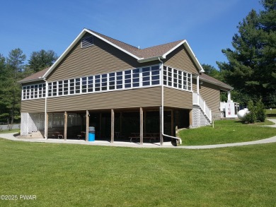 WALK TO LAKE, POOL & BEACH!!  Privately set home in Fawn Lake on Forest Lake Club in Pennsylvania - for sale on GolfHomes.com, golf home, golf lot