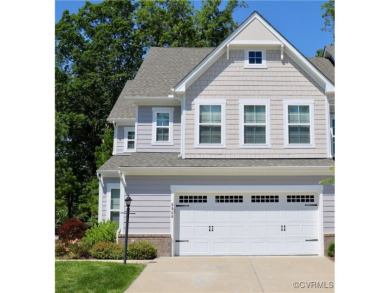 This stunning end-unit townhome in the Magnolia Green community on The Westham Golf Club At Magnolia Green in Virginia - for sale on GolfHomes.com, golf home, golf lot