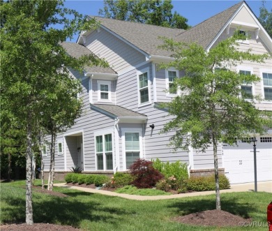 This stunning end-unit townhome in the Magnolia Green community on The Westham Golf Club At Magnolia Green in Virginia - for sale on GolfHomes.com, golf home, golf lot