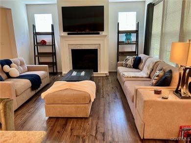 This stunning end-unit townhome in the Magnolia Green community on The Westham Golf Club At Magnolia Green in Virginia - for sale on GolfHomes.com, golf home, golf lot