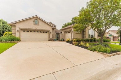 This popular Sienna Model on corner lot in Robson Ranch is the on Wildhorse Golf Club of Robson Ranch in Texas - for sale on GolfHomes.com, golf home, golf lot