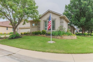 This popular Sienna Model on corner lot in Robson Ranch is the on Wildhorse Golf Club of Robson Ranch in Texas - for sale on GolfHomes.com, golf home, golf lot