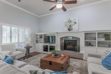 This popular Sienna Model on corner lot in Robson Ranch is the on Wildhorse Golf Club of Robson Ranch in Texas - for sale on GolfHomes.com, golf home, golf lot