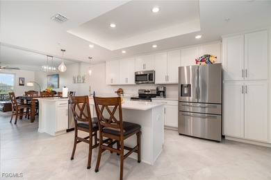 This beautifully appointed Arabella TWO CAR GARAGE unit in on Babcock National Golf Course in Florida - for sale on GolfHomes.com, golf home, golf lot