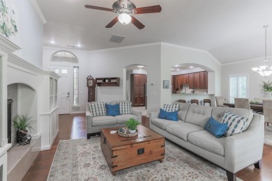 This popular Sienna Model on corner lot in Robson Ranch is the on Wildhorse Golf Club of Robson Ranch in Texas - for sale on GolfHomes.com, golf home, golf lot