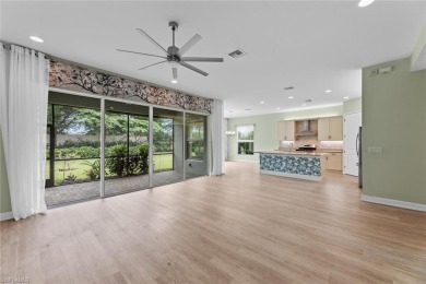 This immaculate 3 bed+2 bath, attached 2-car garage open floor on Palmira Golf and Country Club in Florida - for sale on GolfHomes.com, golf home, golf lot