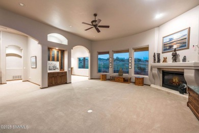 This Solar powered home has breathtaking views of the Organ on Sonoma Ranch Golf Course in New Mexico - for sale on GolfHomes.com, golf home, golf lot