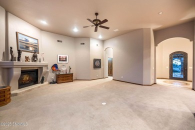 This Solar powered home has breathtaking views of the Organ on Sonoma Ranch Golf Course in New Mexico - for sale on GolfHomes.com, golf home, golf lot