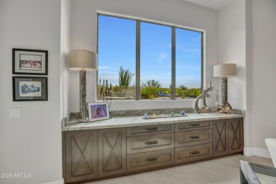 This fully reimagined Pebble Beach floorplan features an open on Legend Trail Golf Club in Arizona - for sale on GolfHomes.com, golf home, golf lot