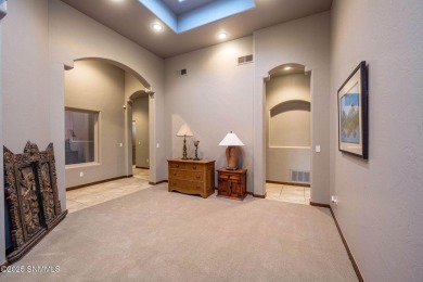 This Solar powered home has breathtaking views of the Organ on Sonoma Ranch Golf Course in New Mexico - for sale on GolfHomes.com, golf home, golf lot